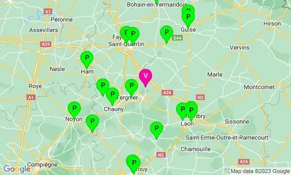 Pharmacie de Garde Achery