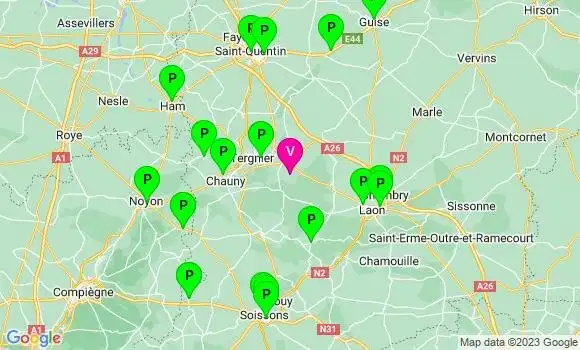 Pharmacie de Garde Bertaucourt Epourdon