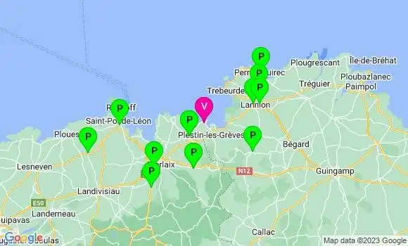 Pharmacie de Garde Locquirec