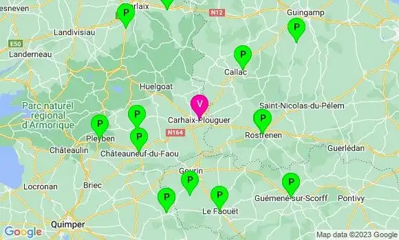 Pharmacie de Garde Carhaix Plouguer