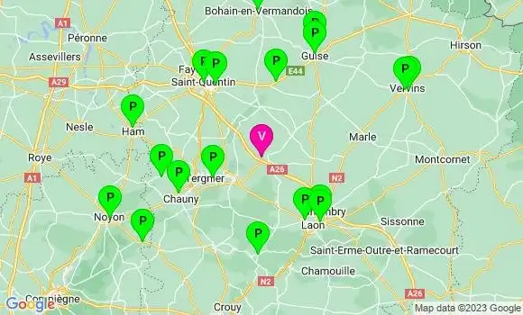 Pharmacie de Garde Nouvion le Comte