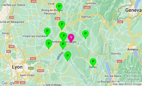 Pharmacie de Garde Saint Rambert en Bugey