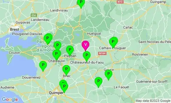 Pharmacie de Garde Plonévez du Faou