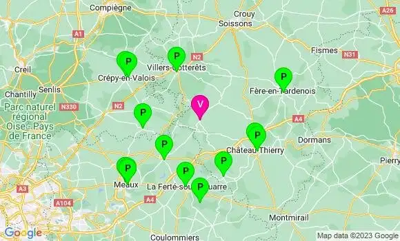 Pharmacie de Garde Chézy en Orxois