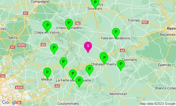 Pharmacie de Garde Courchamps