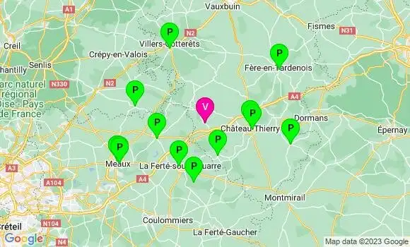 Pharmacie de Garde Marigny en Orxois