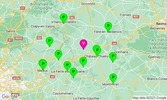 Pharmacie de Garde Torcy en Valois