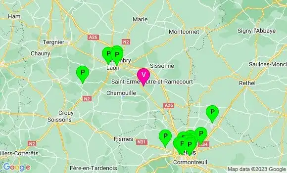 Pharmacie de Garde Aubigny en Laonnois