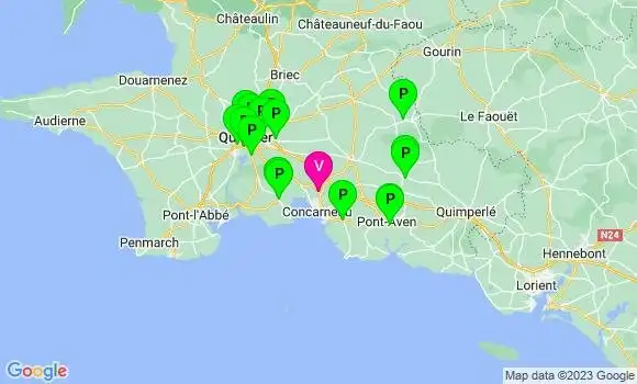 Pharmacie de Garde Concarneau