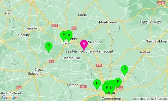 Pharmacie de Garde Courtrizy et Fussigny