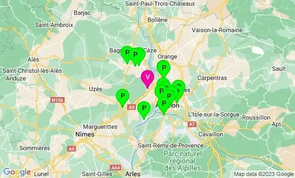 Pharmacie de Garde Tavel