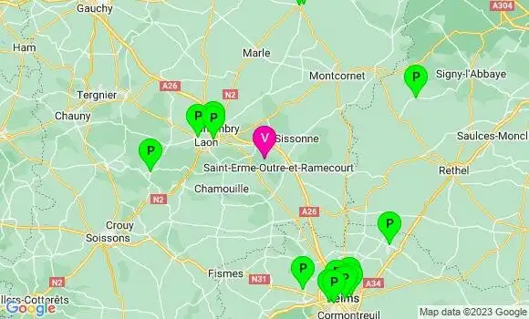 Pharmacie de Garde Mauregny en Haye