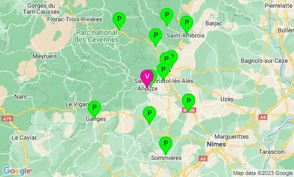 Pharmacie de Garde Anduze
