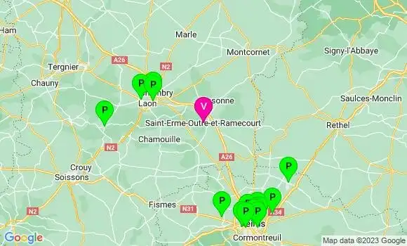 Pharmacie de Garde Saint Erme Outre et Ramecourt