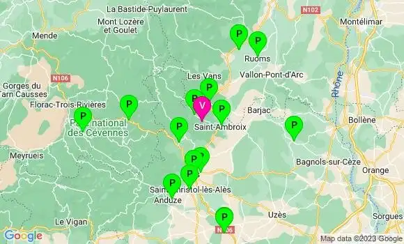 Pharmacie de Garde Robiac Rochessadoule