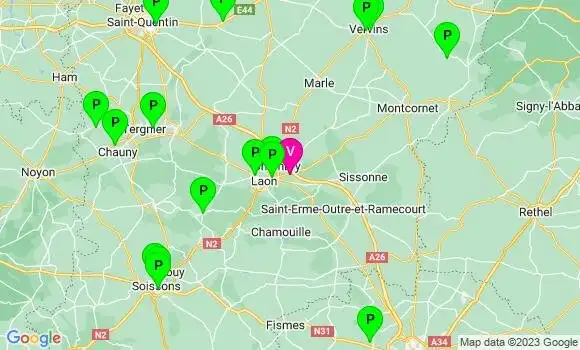 Pharmacie de Garde Athies sous Laon
