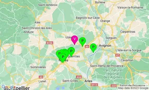 Pharmacie de Garde Collias