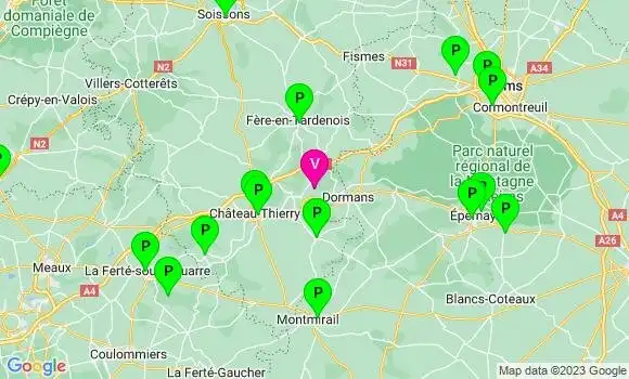 Pharmacie de Garde Barzy sur Marne