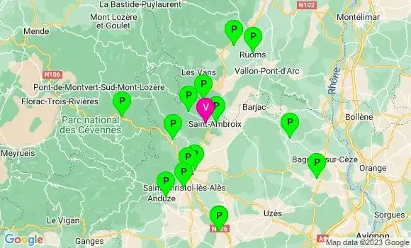 Pharmacie de Garde Molières sur Cèze