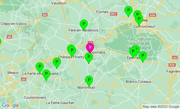 Pharmacie de Garde Passy sur Marne