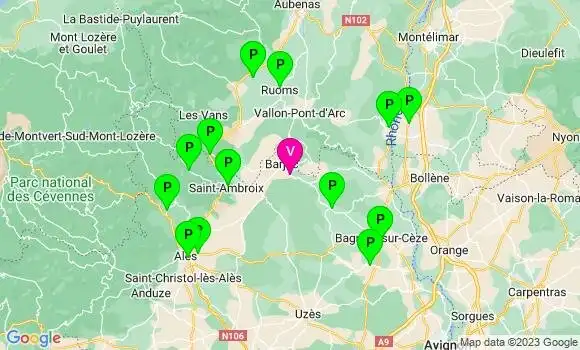 Pharmacie de Garde Saint Privat de Champclos
