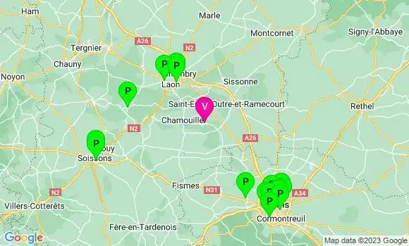 Pharmacie de Garde Bouconville Vauclair