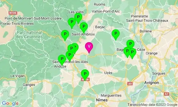 Pharmacie de Garde Brouzet lès Alès