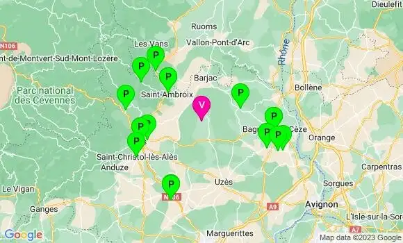 Pharmacie de Garde Fons sur Lussan