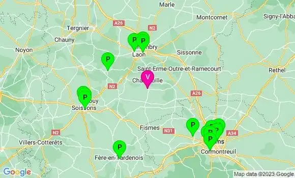 Pharmacie de Garde Cerny en Laonnois