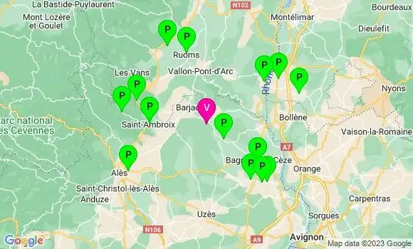 Pharmacie de Garde Montclus