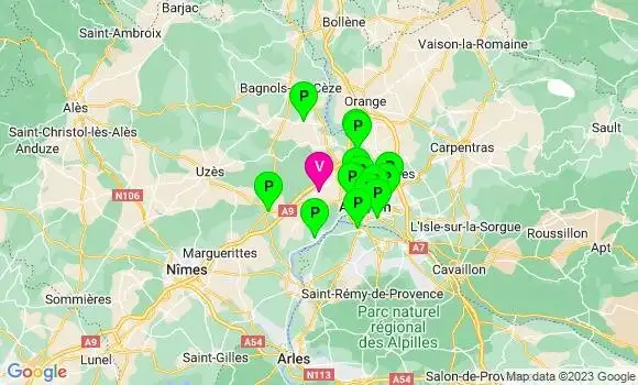 Pharmacie de Garde Rochefort du Gard