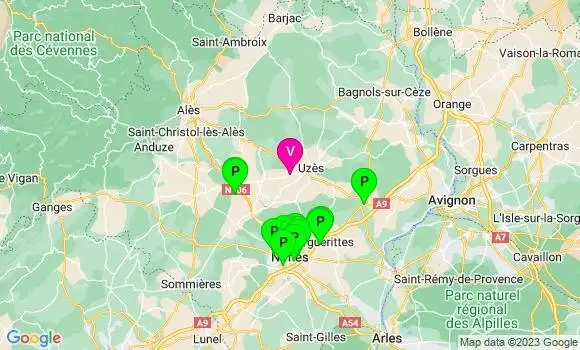 Pharmacie de Garde Arpaillargues et Aureillac