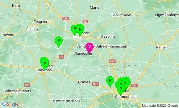 Pharmacie de Garde Chermizy Ailles
