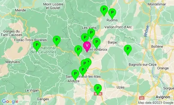 Pharmacie de Garde Saint Florent sur Auzonnet