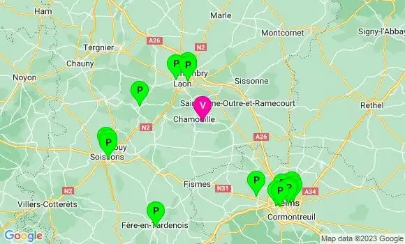 Pharmacie de Garde Neuville sur Ailette