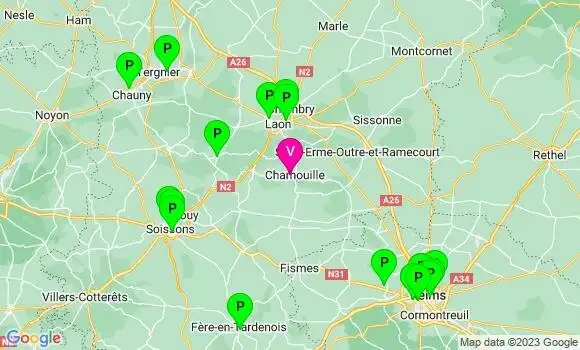 Pharmacie de Garde Pancy Courtecon