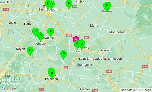 Pharmacie de Garde Besny et Loizy