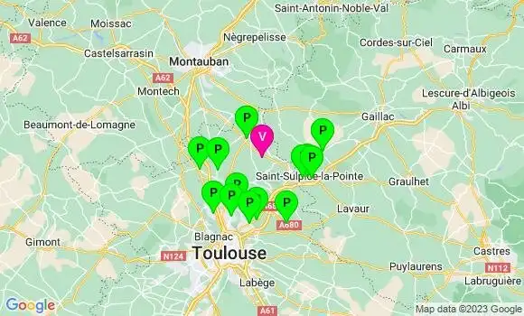 Pharmacie de Garde La Magdelaine sur Tarn