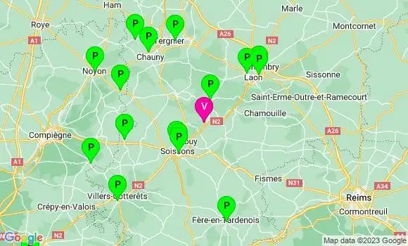 Pharmacie de Garde Laffaux