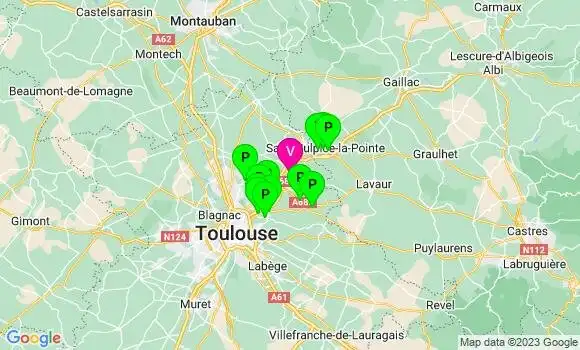 Pharmacie de Garde Montastruc la Conseillère