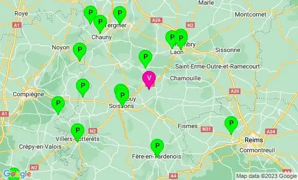 Pharmacie de Garde Sancy les Cheminots