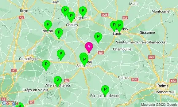 Pharmacie de Garde Terny Sorny