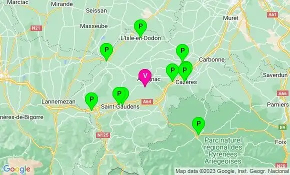 Pharmacie de Garde Cazeneuve Montaut