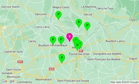 Pharmacie de Garde Montilly