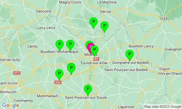 Pharmacie de Garde Moulins