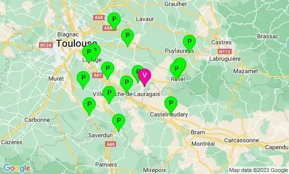 Pharmacie de Garde Mourvilles Hautes