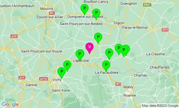 Pharmacie de Garde Barrais Bussolles