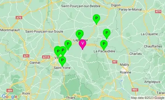 Pharmacie de Garde Le Breuil