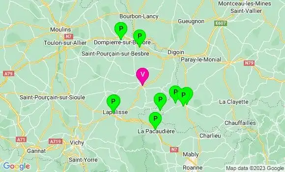 Pharmacie de Garde Le Donjon