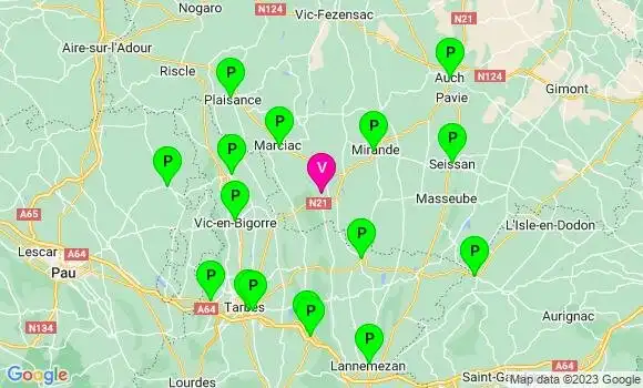 Pharmacie de Garde Aux Aussat